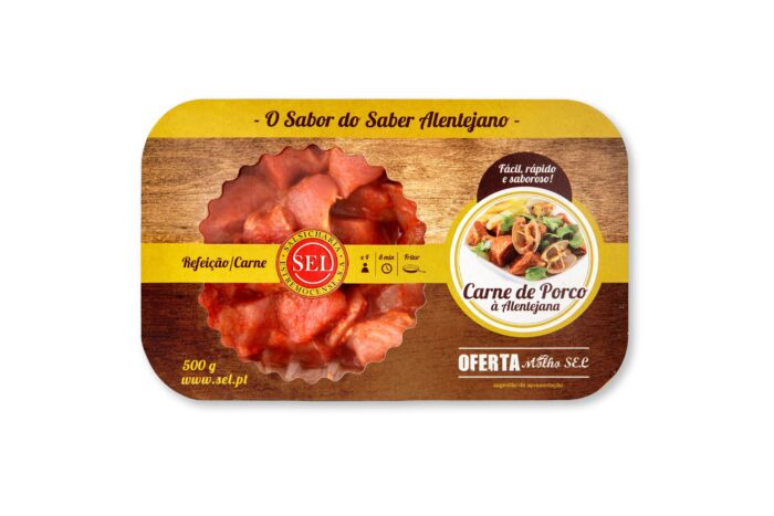 Carne de Porco à Alentejana SEL
