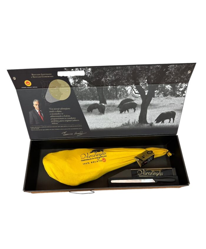 Kit Exclusivo Presunto Varanegra do Alentejo